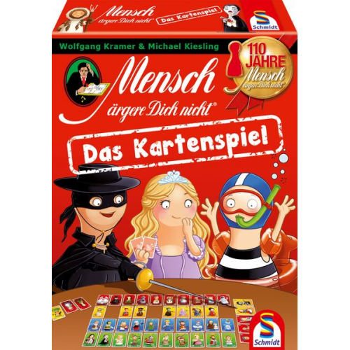 Schmidt Spiele - Mensch ärgere Dich nicht - Das Kartenspiel