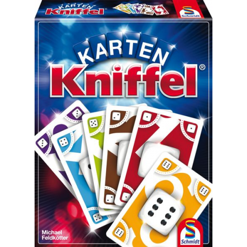 Schmidt Spiele - Kniffel - Karten Kniffel