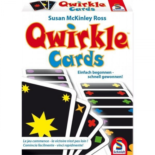 Schmidt Spiele - Qwirkle Cards