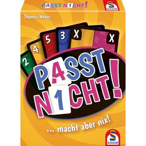 Schmidt Spiele - Passt nicht!