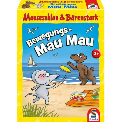 Schmidt Spiele - Mauseschlau & Bärenstark - Bewegungs-Mau Mau