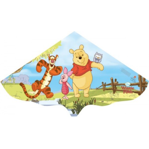 WP Einleinerdrachen Winnie Pooh 115x63