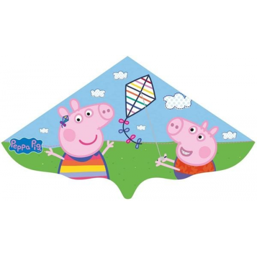 Paul Günther 1216 - Kinderdrachen, Peppa Pig, ca. 115 x 63 cm