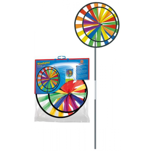 Windspiel Twin Wheel