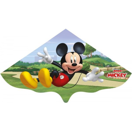 Paul Günther 1110 - Kinderdrachen, Disney Junior Mickey Maus, ca. 115 x 63 cm