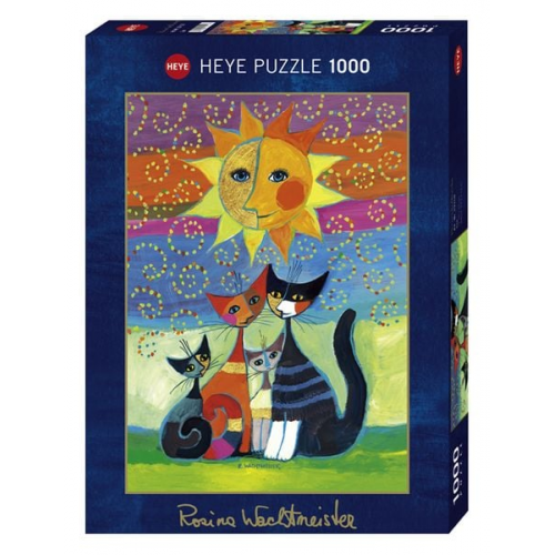 Heye - Standardpuzzle 1000 Teile - Sun, Wachtmeister 1000 Teile