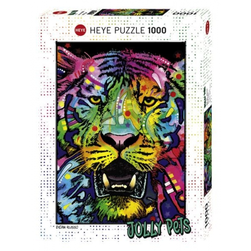 Heye - Standardpuzzle - Wild Tiger Standard, 1000 Teile