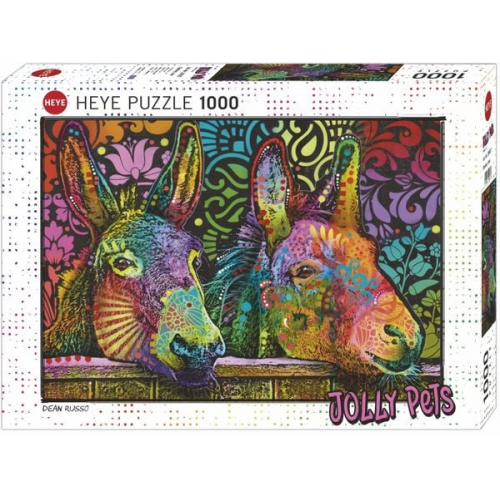 Heye - Donkey Love, 1000 Teile