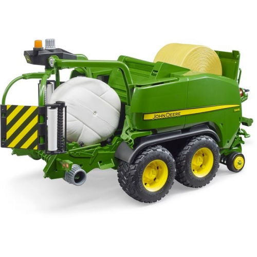 Bruder - John Deere Rundballen-Presswickelkombination C441R