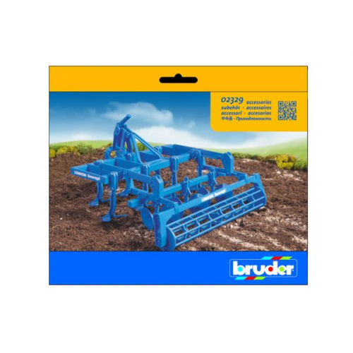 Bruder - Lemken Scheibengrubber