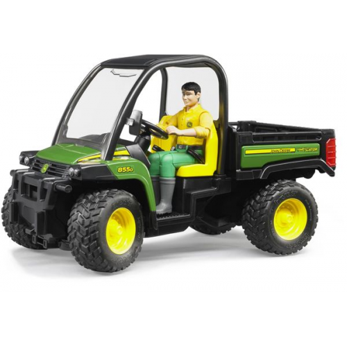 Bruder Profi-Serie John Deere Gator 855D mit Fahrer