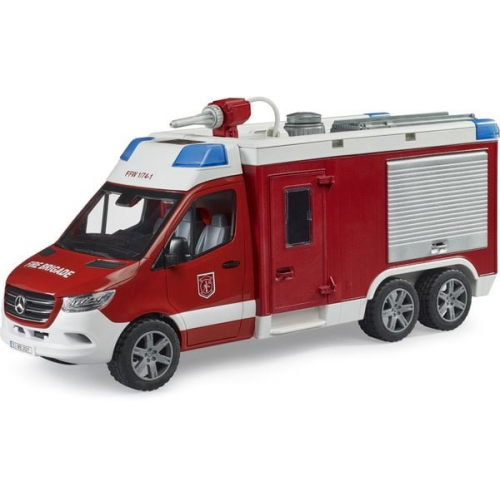 Bruder - MB Sprinter Feuerwehrrüstwagen mit Light plus Sound Modul