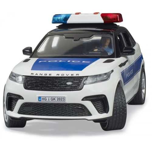 Bruder - Range Rover Velar Polizeifahrzeug mit Polizist