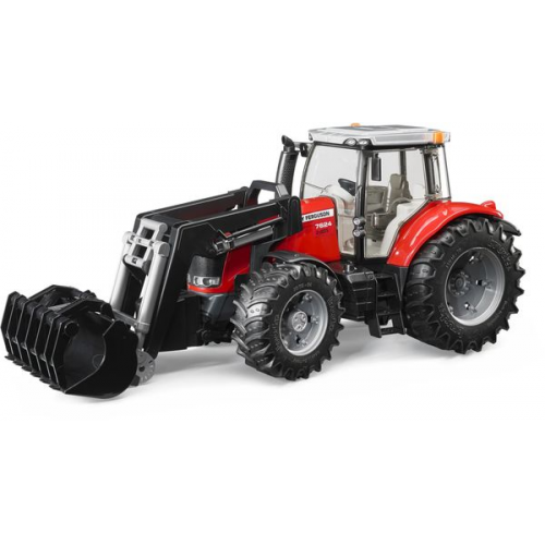 Bruder Profi-Serie Massey Ferguson 7624 mit Frontlader