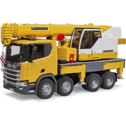 Bruder - Scania Super 560R Liebherr Kran-LKW mit LplusS Modul