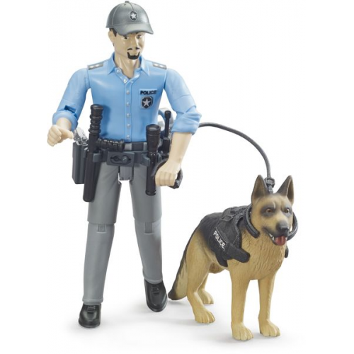 Bruder - bworld Polizist mit Hund