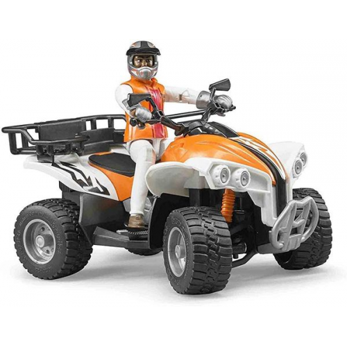 Bruder Profi-Serie bworld Quad mit Fahrer