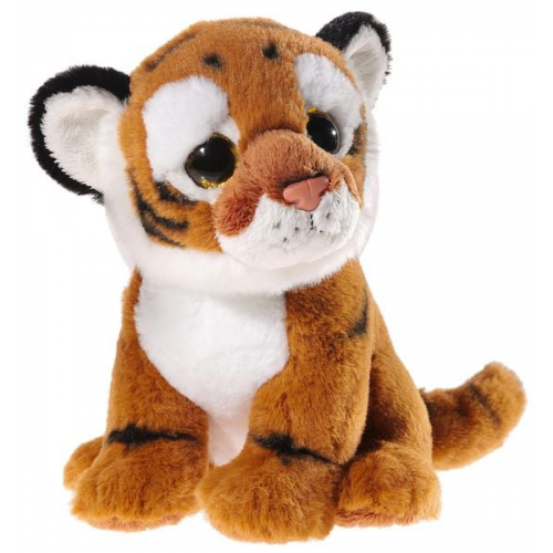 Heunec - Misanimo - Tiger mit Glitzeraugen, 18cm