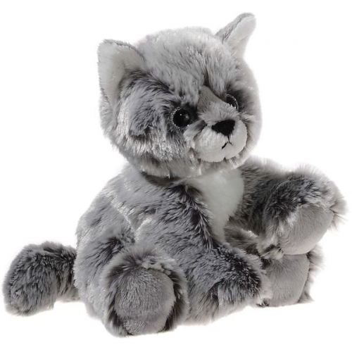 Heunec - Friends4ever - Glitter Kitty - Katzen-Baby graumeliert, 20cm