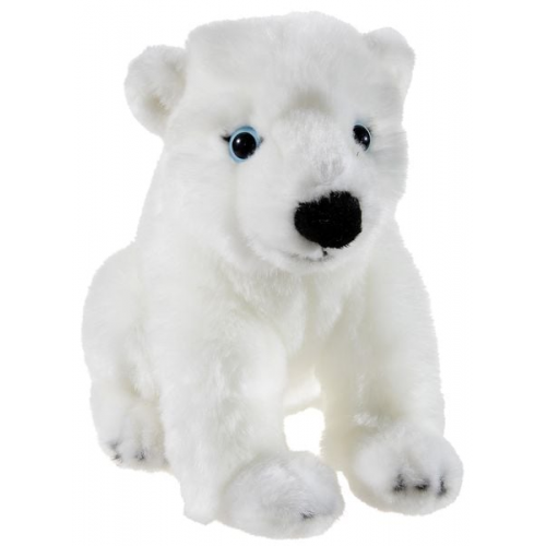 Heunec - Bedrohte Tiere - Eisbär, 25 cm
