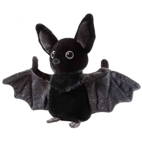 Heunec 453777 - MISANIMO Fledermaus Vlad, schwarz, 20 cm