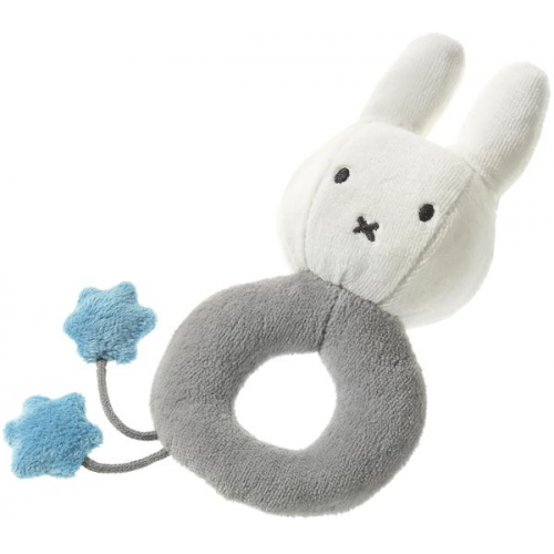 Heunec - Miffy - Miffy GOTS Rassel, 19 cm