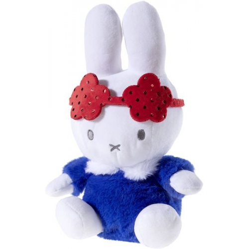 Heunec - Miffy - Miffy im blauen Kleid, 25 cm