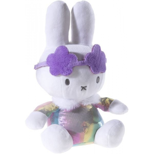 Heunec - Miffy - Miffy im Rainbowdress, 25 cm