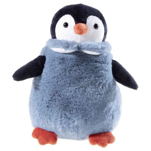 Heunec 760066 - WANNABE Pinguin Gloria mit Mantel, Plüschtier, 21cm