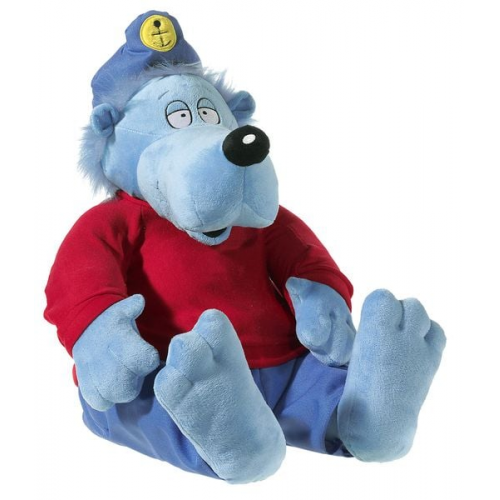 Heunec - Käpt´n Blaubär - Käpt´n Blaubär L, 50 cm