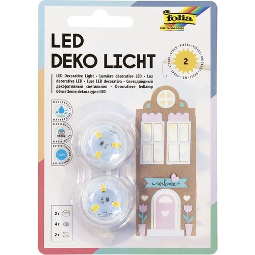 Folia Deko-Licht LED, 2er Set