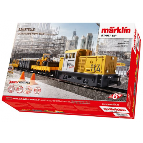 Märklin - Start up - Startpackung Baustelle