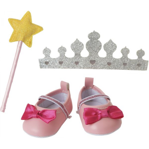 Heless - Prinzessin Lillifee, 3tlg.: Ballerinas, Glitzerkrone und Zauberstab