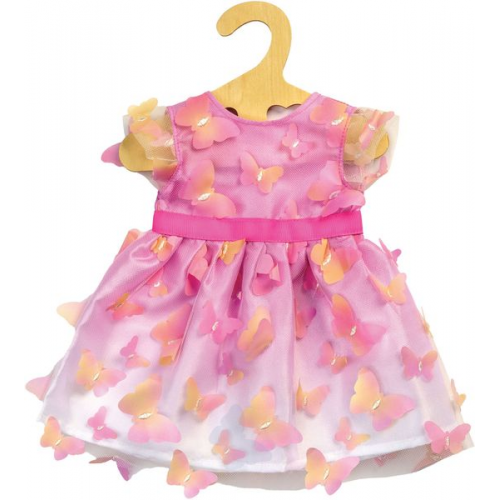 Heless - Puppen-Kleid Miss Butterfly, Gr. 28-35 cm