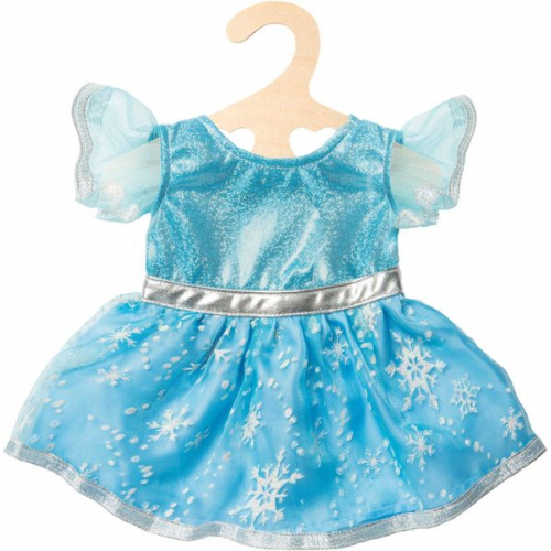 Heless - Puppen-Kleid Eis-Prinzessin, Gr. 35-45 cm