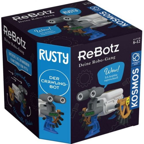 KOSMOS - Rebotz - Rusty der Crawling Bot