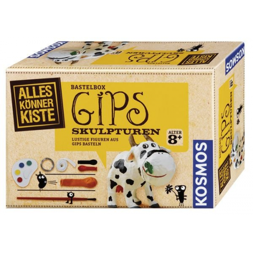 KOSMOS - AllesKönnerKiste - Gips-Skulptur