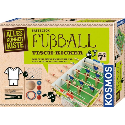 KOSMOS - AllesKönnerKiste - Fußball Tisch-Kicker