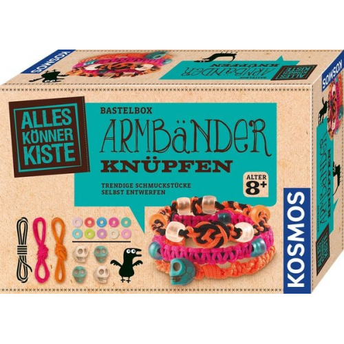 KOSMOS - AllesKönnerKiste - Armbänder knüpfen