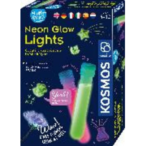 Fun Science Neon-Leuchten MULTI