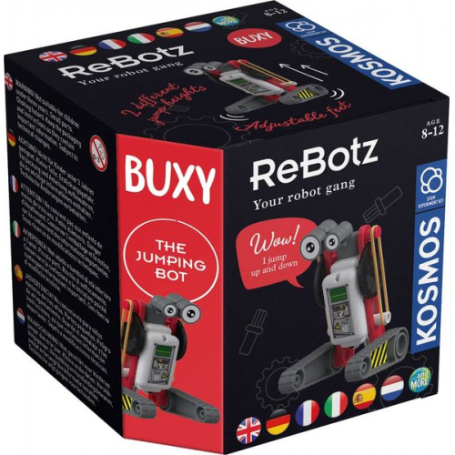 ReBotz - Buxy der Jumping Bot 12L