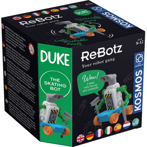 ReBotz - Duke der Skating Bot 12L