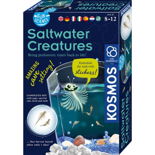 Fun Science Saltwater Creatures INT