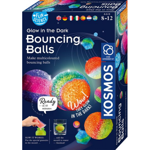 Fun Science Bouncing Balls INT