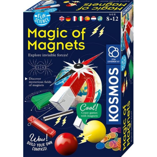 Fun Science Magic of Magnets INT