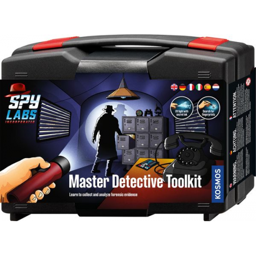 Kosmos 617240 - Spy Labs Master Detective Toolkit V1