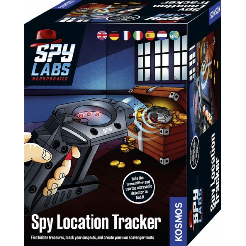 Kosmos 617257 - Spy Labs Spy Location Tracker INT