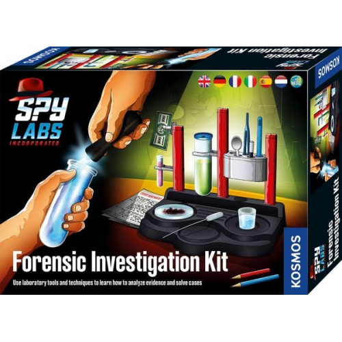 Kosmos 617264 - Spy Labs Forensic Investigation Kit INT