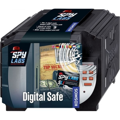 Spy Labs Digital Safe INT