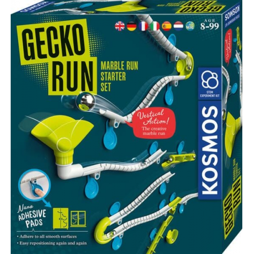 Kosmos 617288 - Gecko Run - Marble Run Starter Set V1